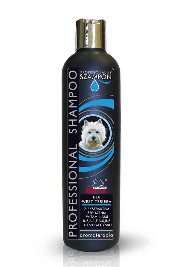 CERTECH-SUPER BENEK Super Beno Professional Mokry Szampon Dla West Terriera 250ml