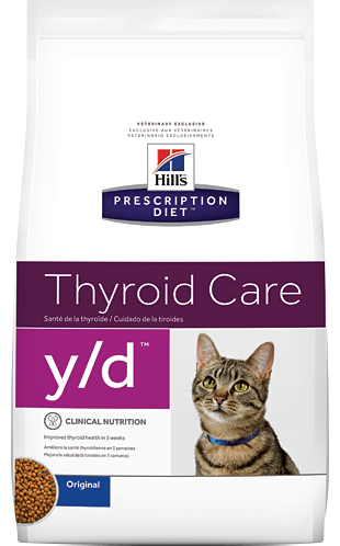 Hill's PD Prescription Diet Feline y/d 1,5kg