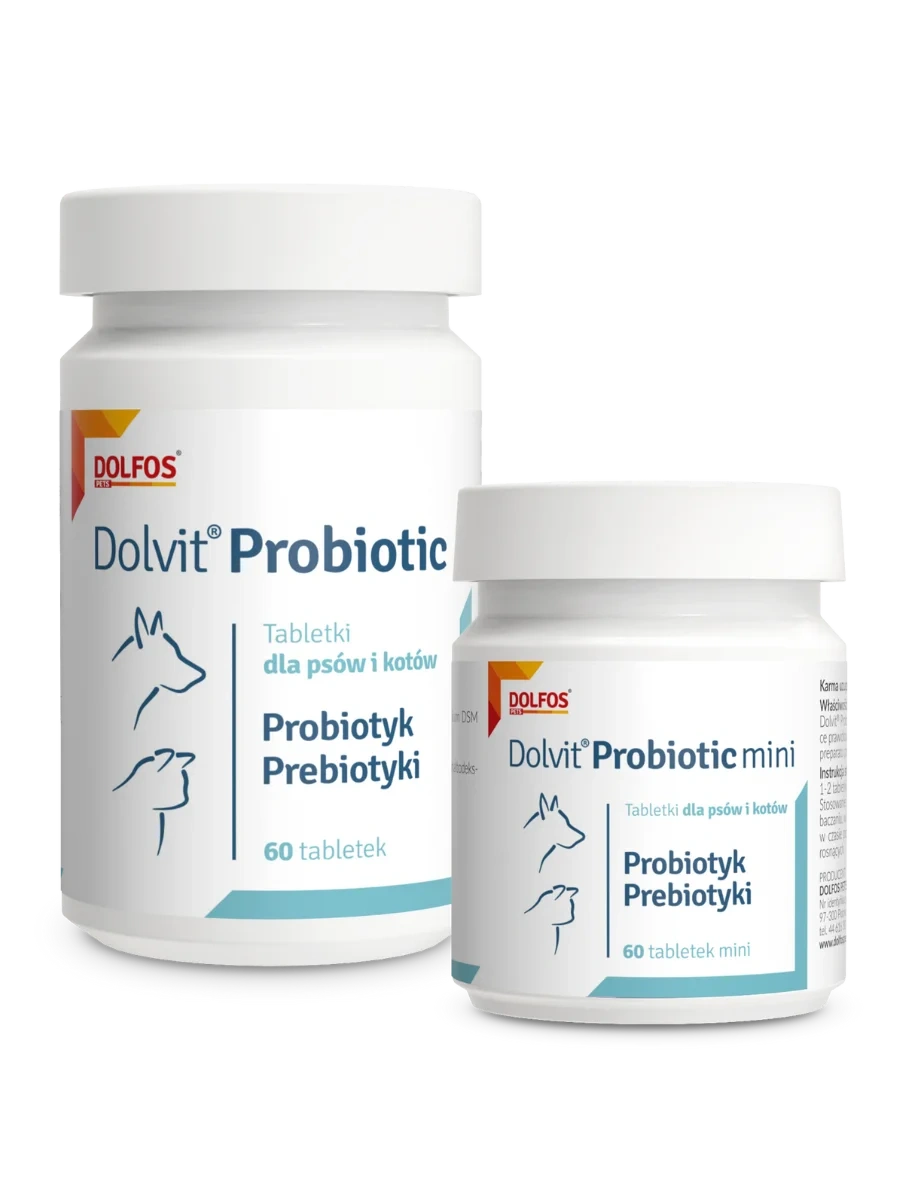Dolfos Dolvit Probiotic 60 Tabletek