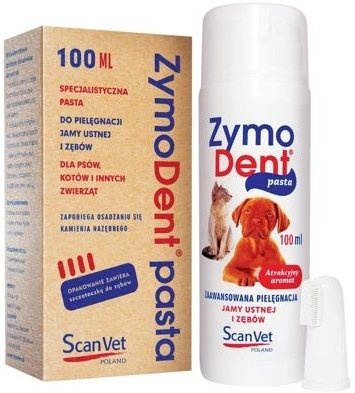 Scanvet ZymoDent Pasta Enzymatyczna 100ml