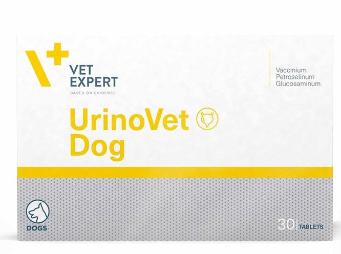 VETEXPERT UrinoVet Dog 30 Tabletek