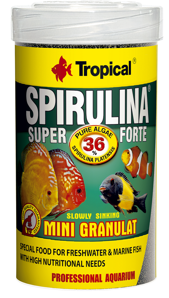 Tropical Super Spirulina Forte Mini Granulat 100ml