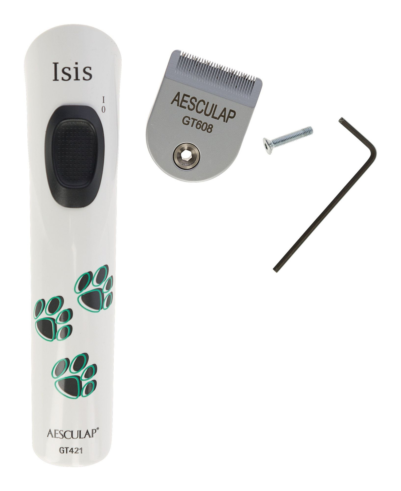 Aesculap Maszynka Do Strzyżenia Isis Akumulatorowa Biała