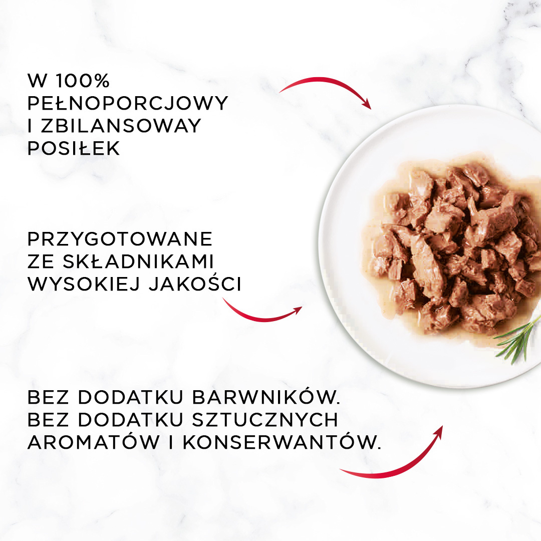 GOURMET Mon Petit Rybne Fileciki 6x50g