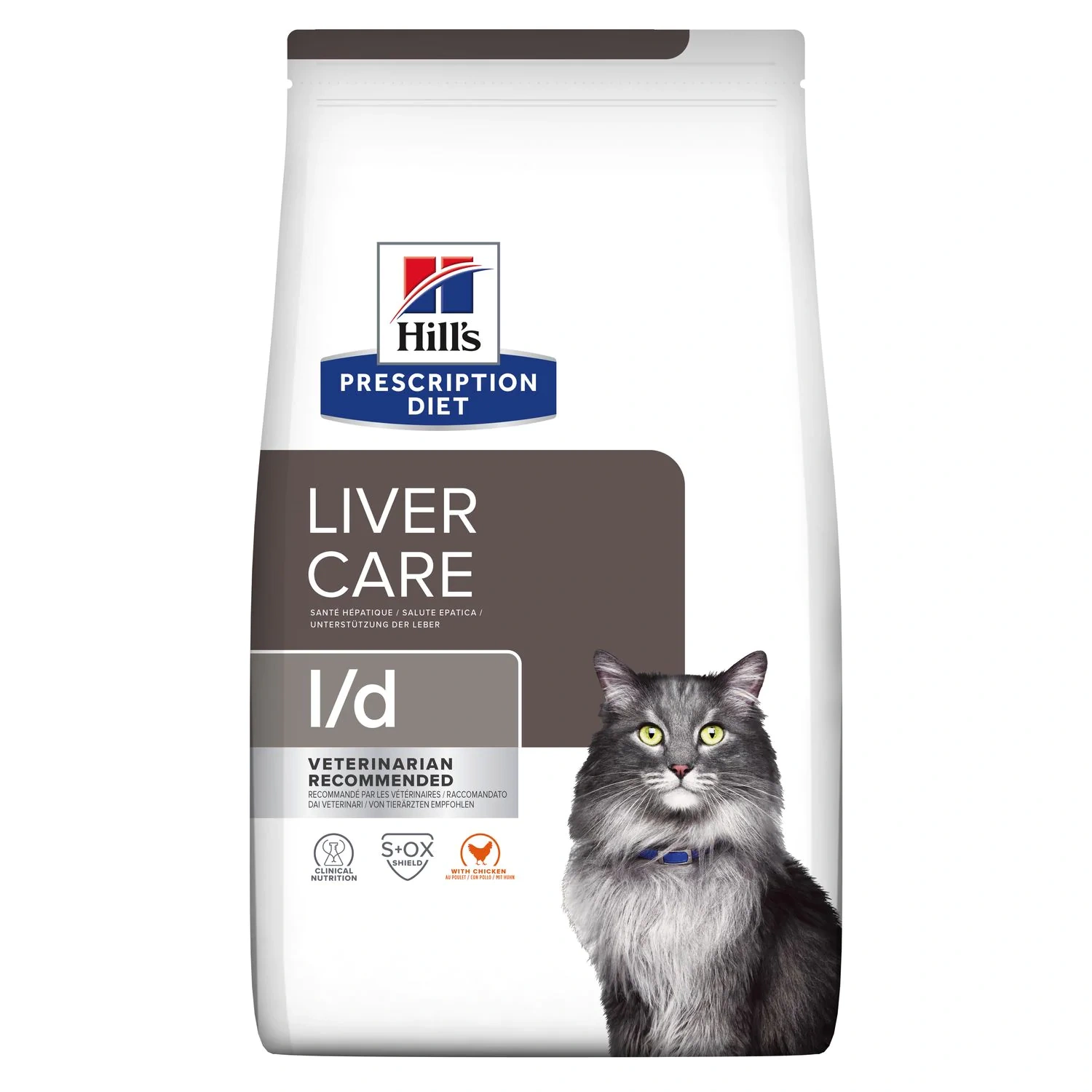 Hill's PD Prescription Diet Feline L/d 1,5kg