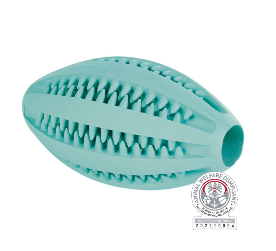 Trixie Denta Fun Piłka Do Rugby 11cm