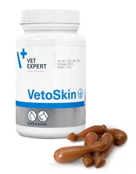 VETEXPERT VetoSkin 90 Kapsułek