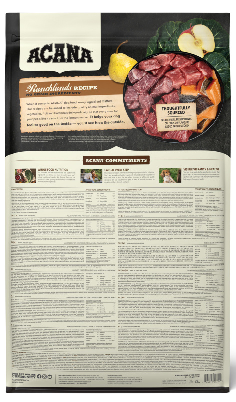 Acana Regionals Ranchlands Dog 11,4kg