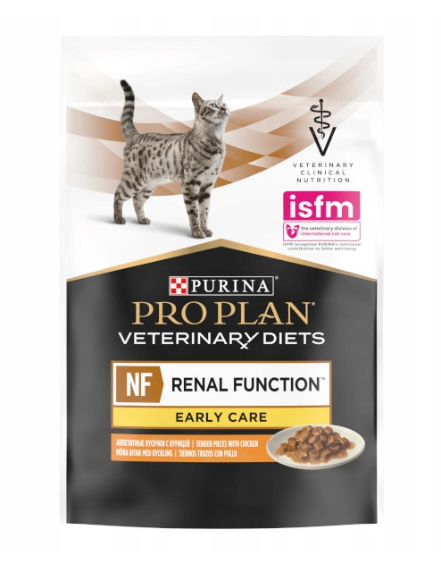 Pro Plan Veterinary Diets NF Early Care Renal Function Karma Dla Kota Z Kurczakiem 85g