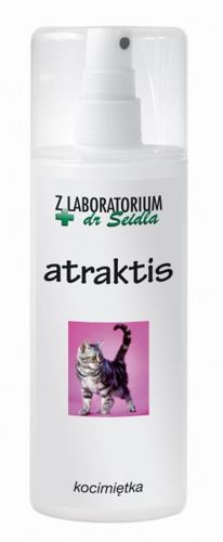 Laboratorium DermaPharm Dr Seidel Atraktis Preparat Z Kocimiętką Dla Kotów 100ml