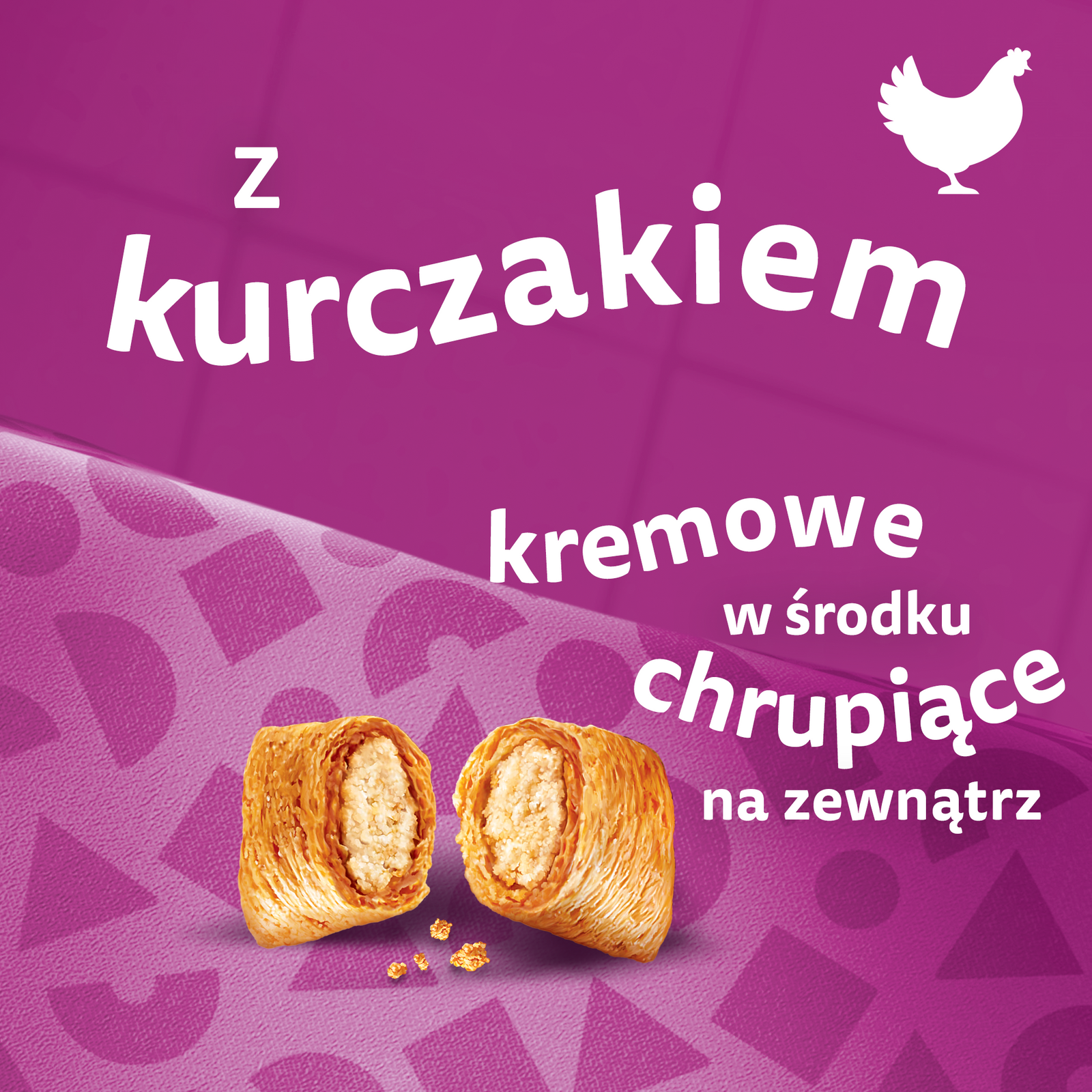 Whiskas Zdrowy Blask Przysmak Dla Kota Z Kurczakiem 45g