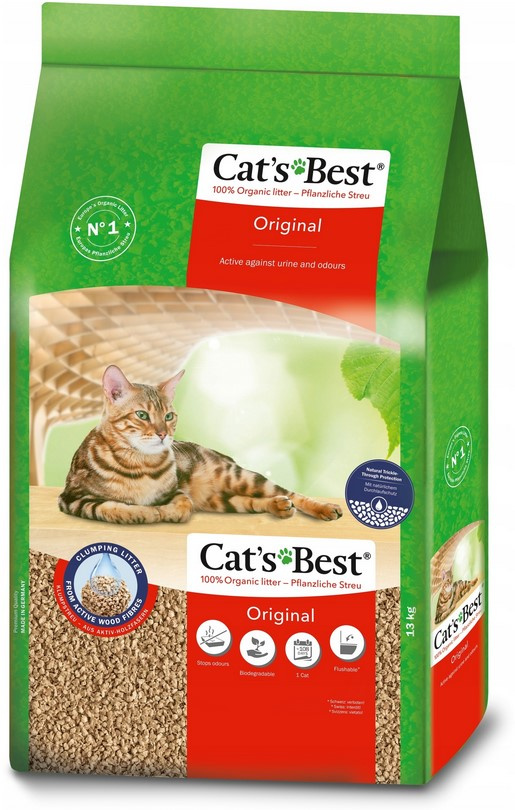 Rettenmaier Polska JRS Cats Best Original 30l/13kg