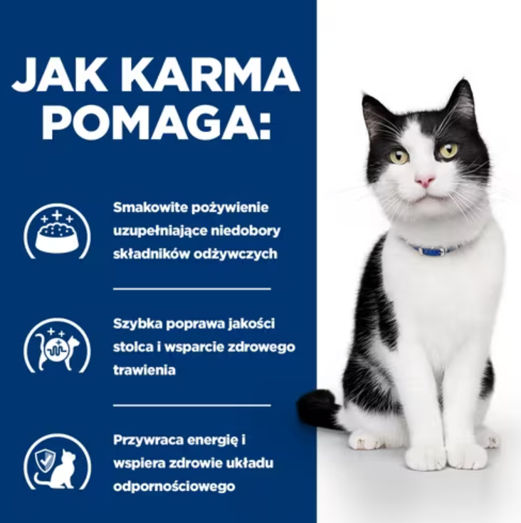Hill's PD Prescription Diet Feline i/d 85g