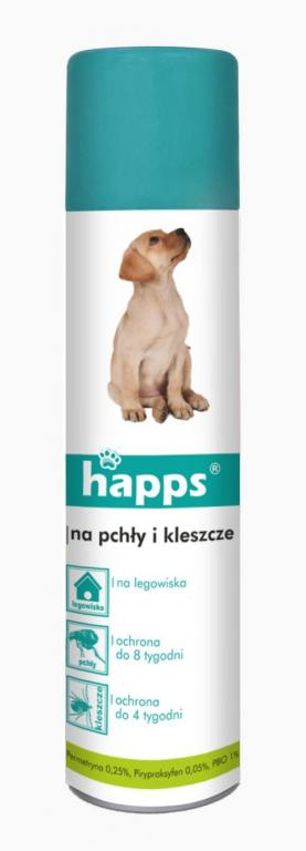 Bros Happs Na Pchły I Kleszcze 250ml