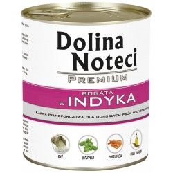 Dolina Noteci Premium Bogata W Indyka 800g