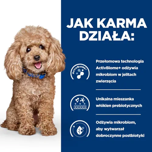 Hill's PD Prescription Diet Canine Gastrointestinal Biome 1,5kg