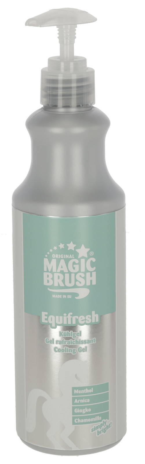 MagicBrush Żel Chłodzący Dla Konia Equifresh, 500 ml