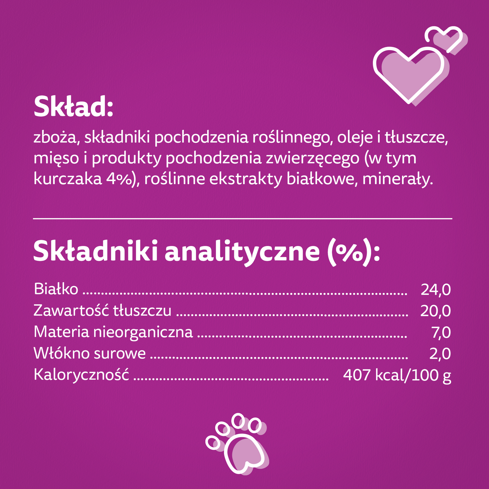 Whiskas Energia I Witalność Przysmak Dla Kota Z Kurczakiem 45g