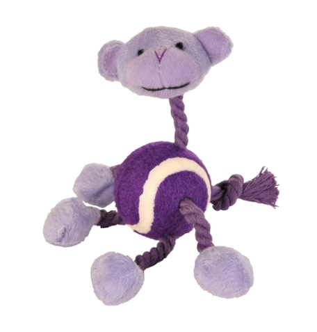 Trixie Zwierzak Z Piłki Tenisowej I Liny 16cm
