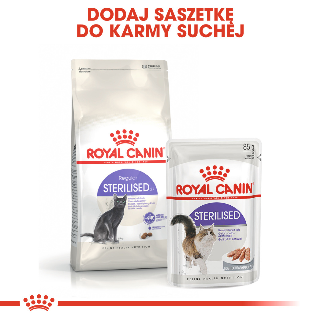 ROYAL CANIN Sterilised 37 10kg