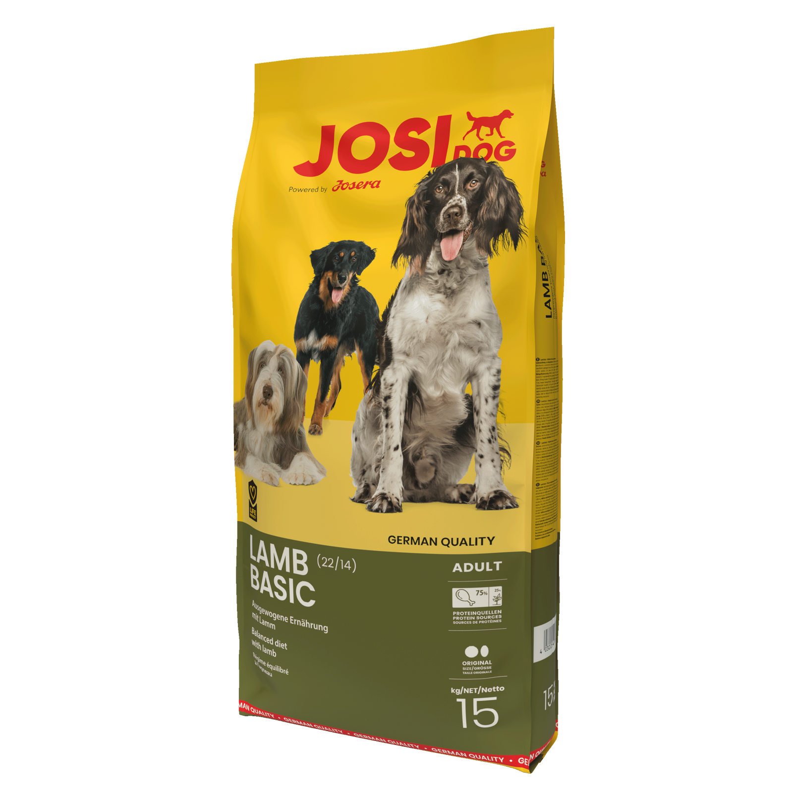 Josera JosiDog Lamb Basic 15kg