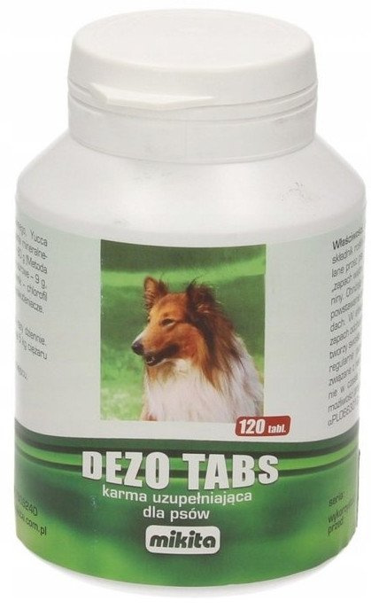 Mikita Dezo Tabs 120 Tabletek