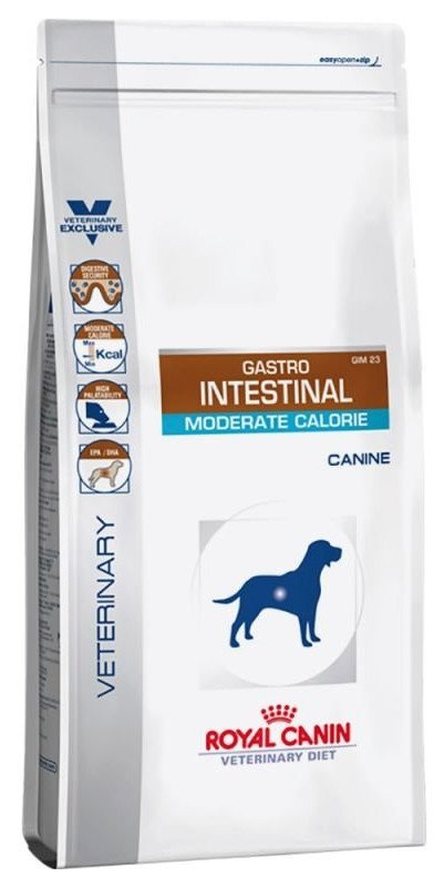 ROYAL CANIN Gastrointestinal Moderate Calorie 2kg