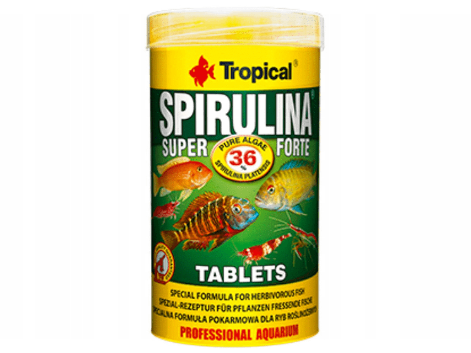 Tropical Super Spirulina Forte 340szt Tablets 250ml