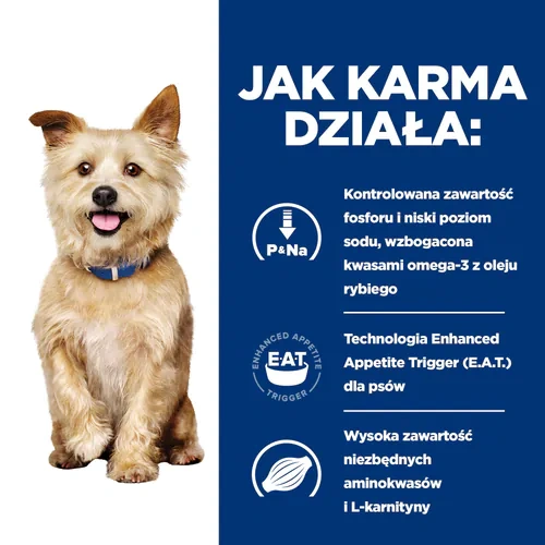 Hill's PD Prescription Diet Canine k/d 12kg