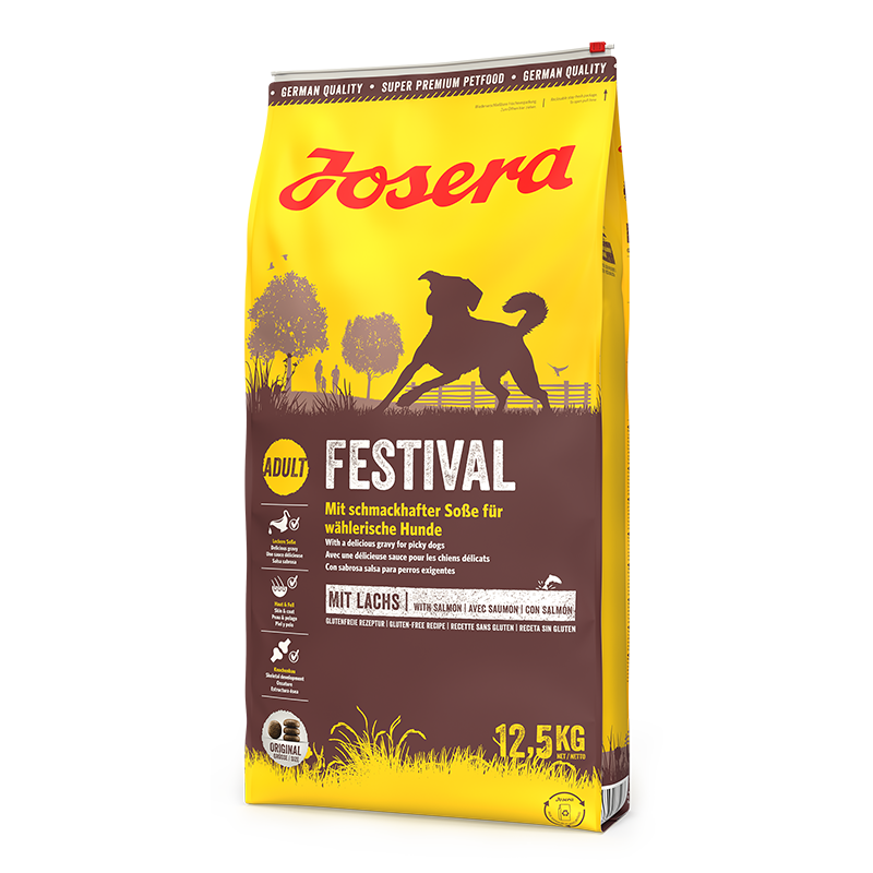 Josera Festival Karma Dla Dorosłych Psów Średnich I Dużych Ras 12,5kg