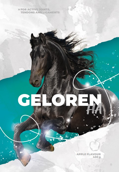 Contipro Geloren Horse Żelki Wspomagające Stawy Dla Koni 450g