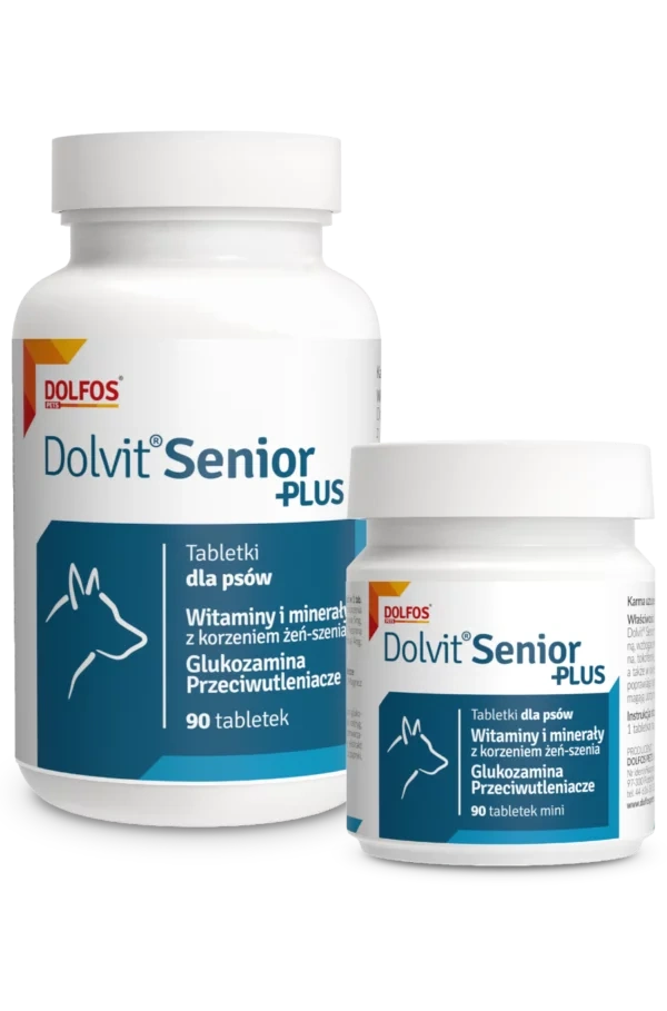 Dolfos Dolvit Senior Plus 90 Tabletek