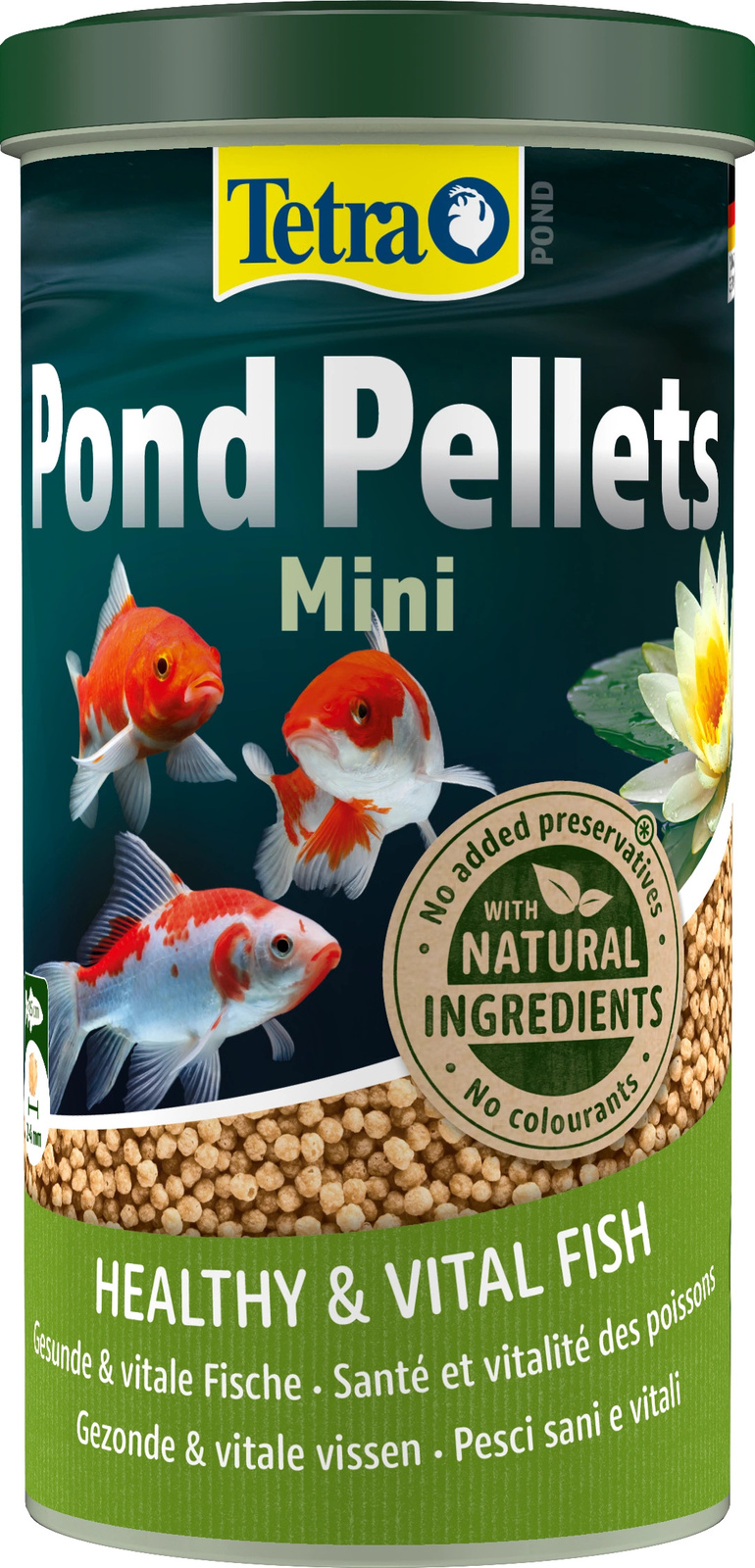 Tetra Pond Pellets Mini 1l