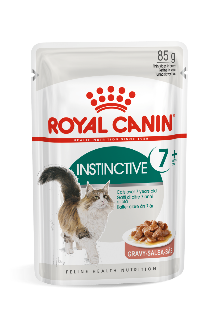 ROYAL CANIN Instinctive +7 12x85g