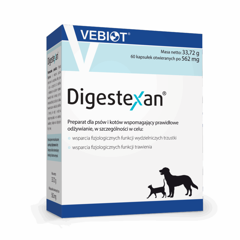 VEBIOT Digestexan  60 kapsułek otwieranych