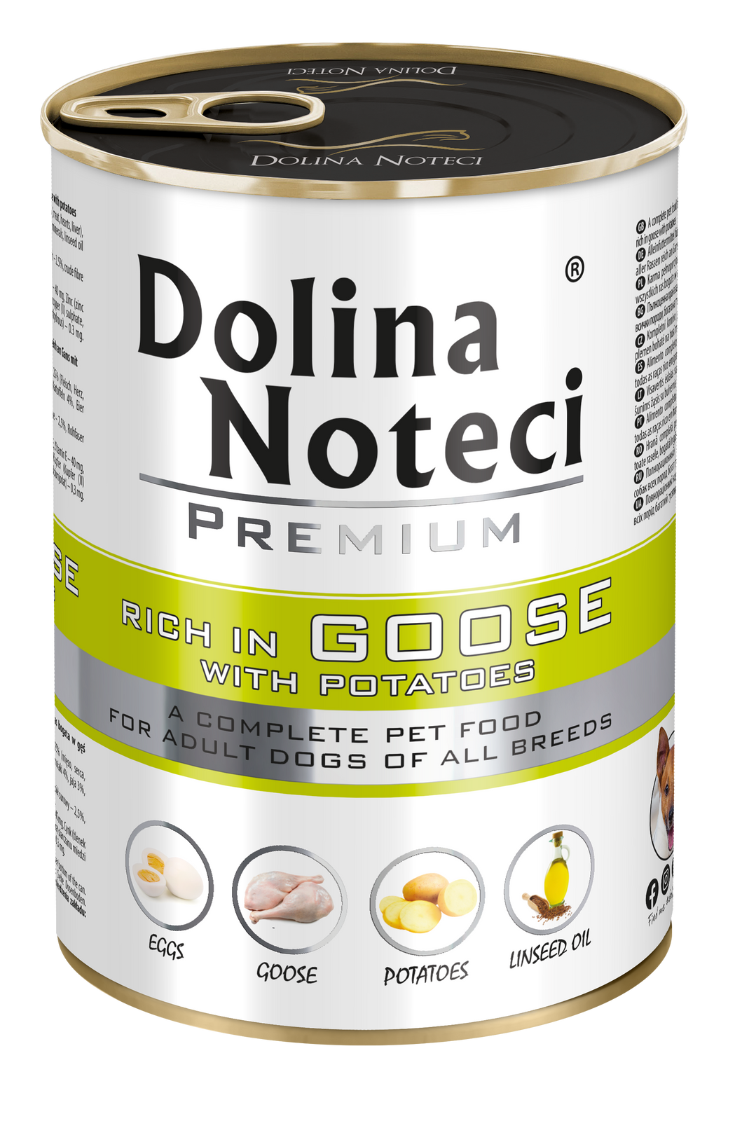 Dolina Noteci Premium Gęś Z Ziemniakami 400g