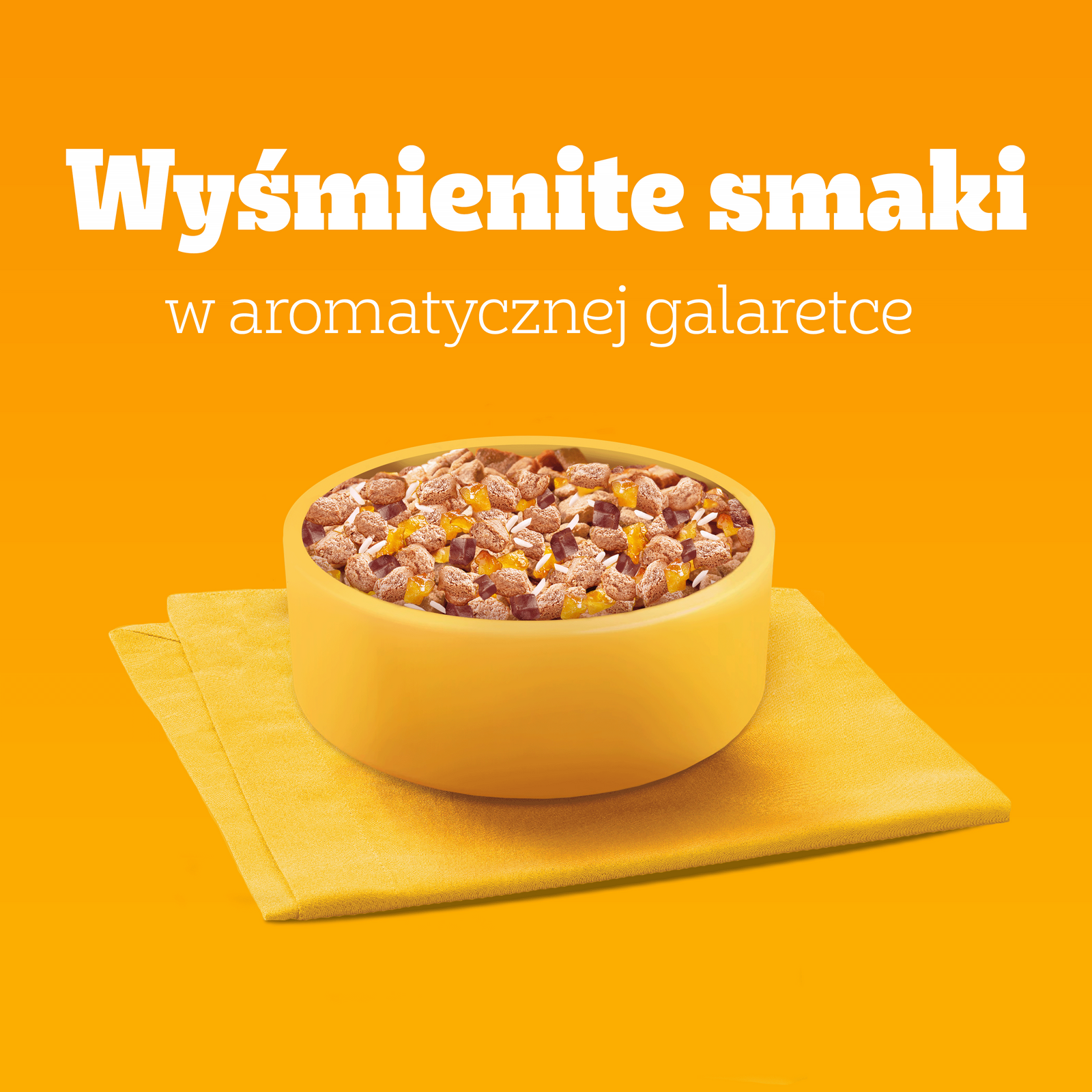 Pedigree Mokra Karma Dla Szczeniąt Mix Smaków Kurczak Z Ryżem, Jagnięcina Z Ryżem, Drób Z Ryżem I Wołowina Z Ryżem W Galaretce 12x100g