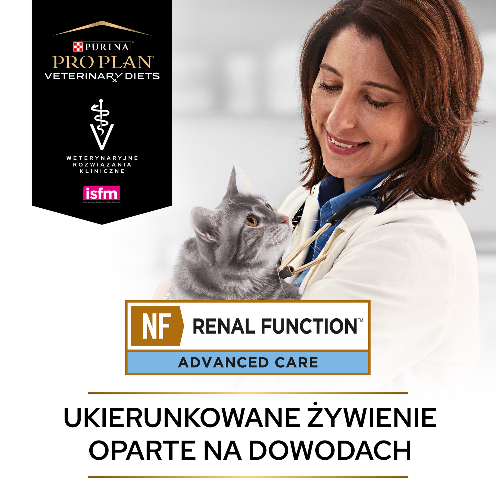 PURINA Pro Plan Veterinary Diets NF Renal Function Cat 195g