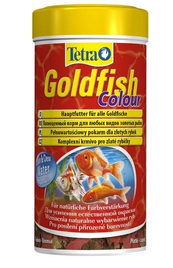 Tetra Goldfish Colour 250ml