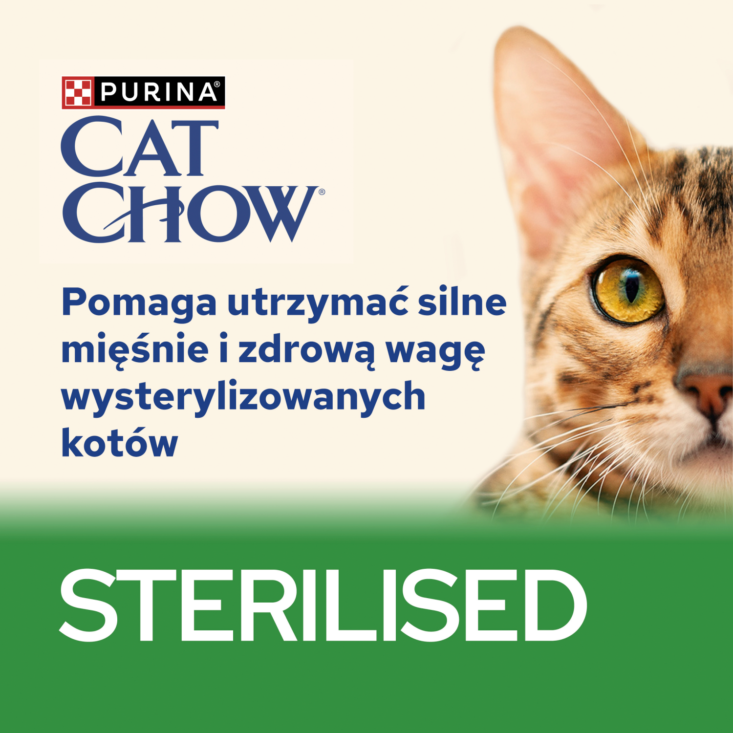Purina Cat Chow Sterilised Karma Z Kurczakiem I Bakłażanem W Sosie 85g