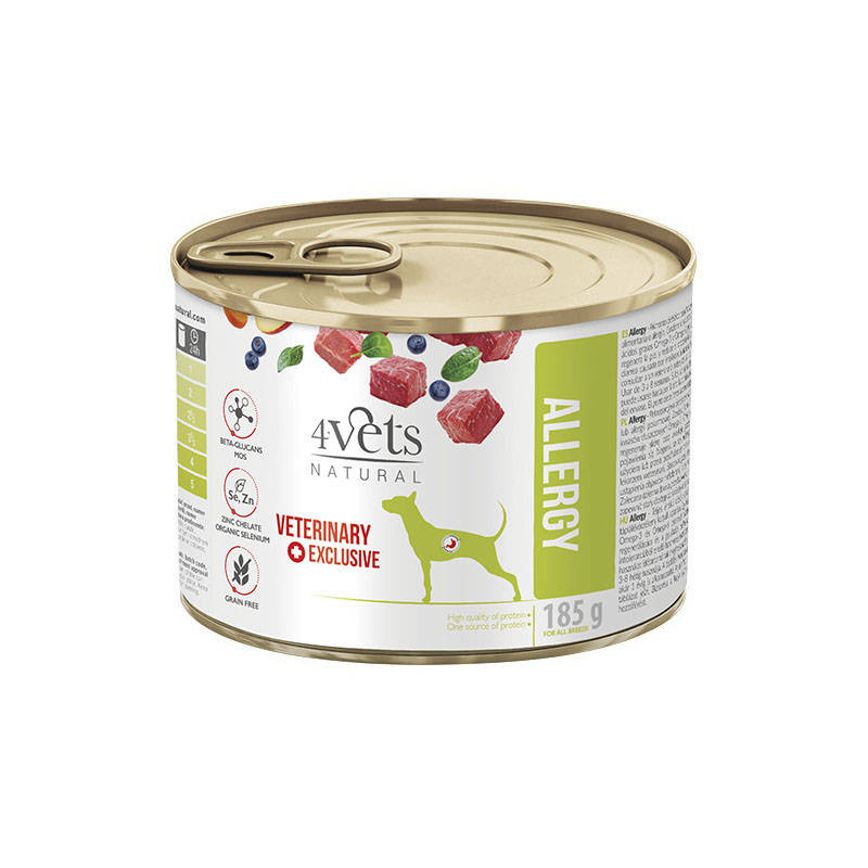 4Vets Dog Allergy 185g