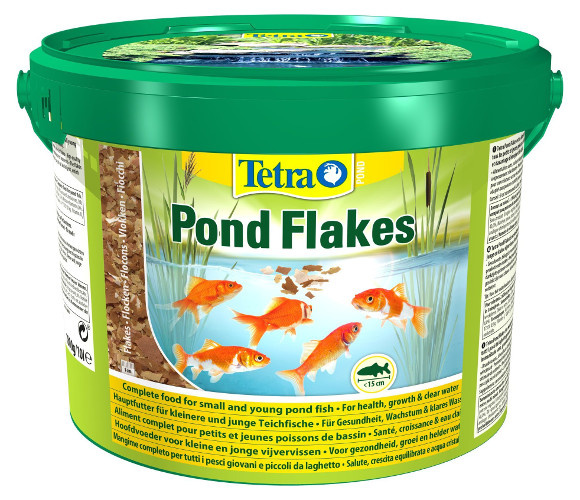 Tetra Pond Flakes 10l