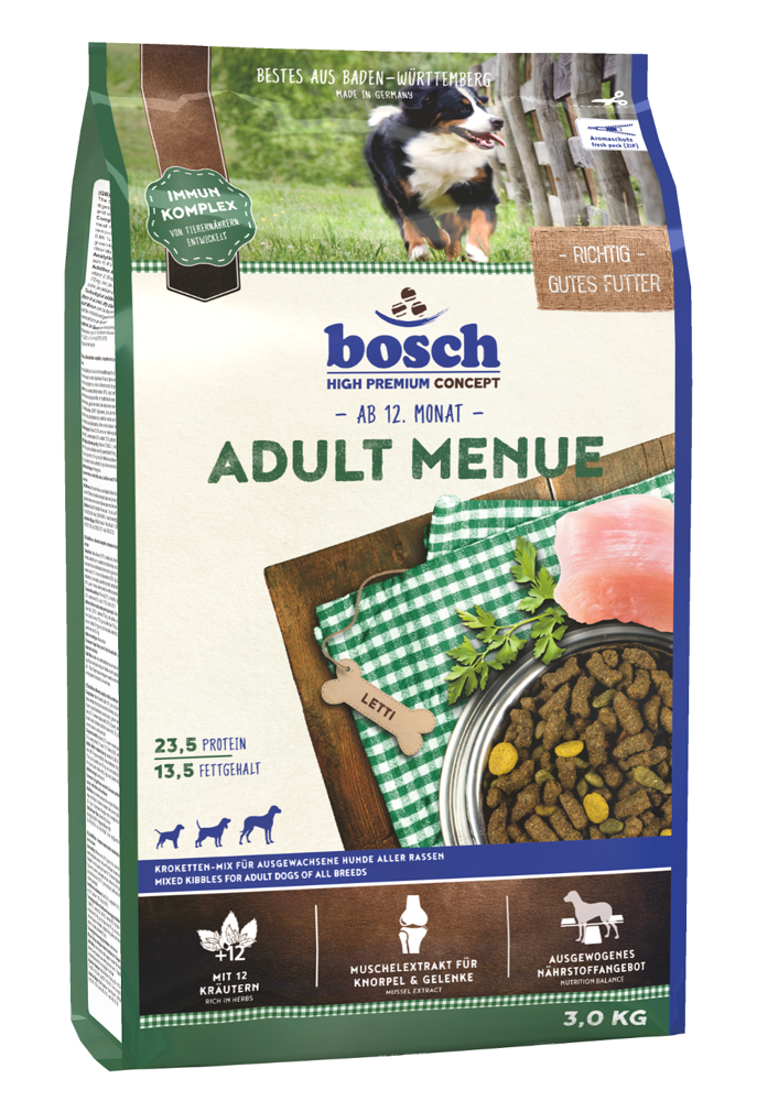 BOSCH Adult Menue Drób 3kg