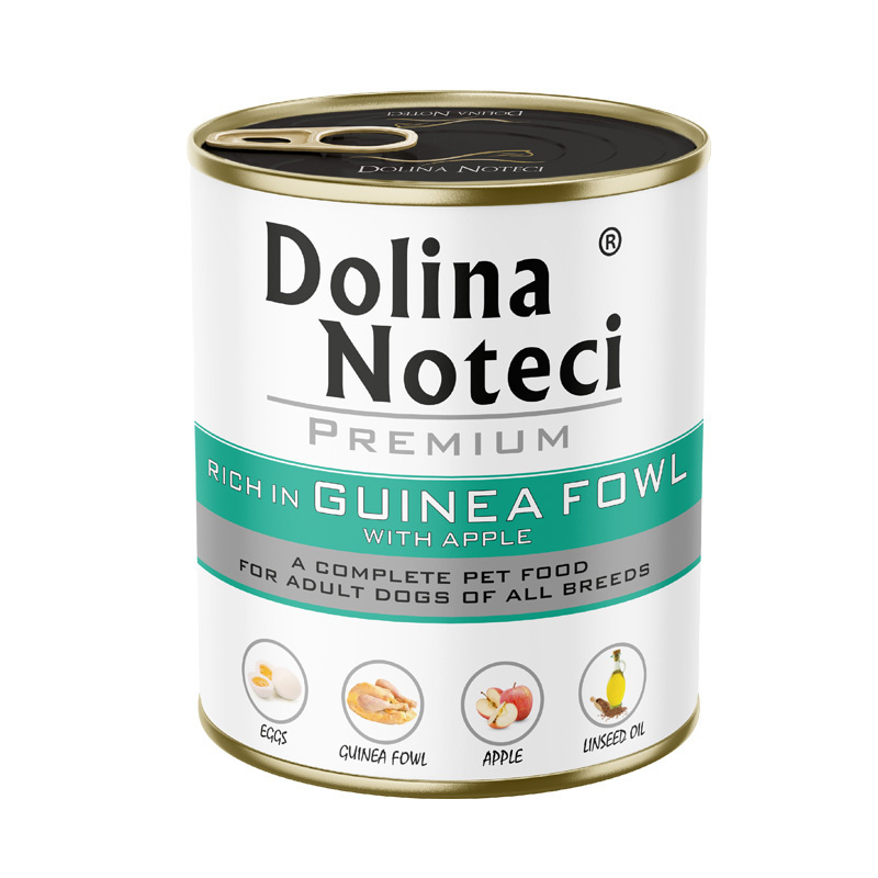 Dolina Noteci Premium Bogata W Perliczkę Z Jabłkiem Karma Dla Psa 800g