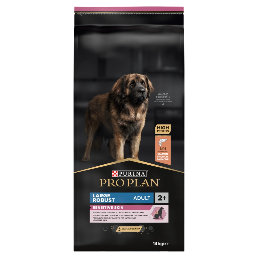 Purina Pro Plan Large Adult Robust Optiderma Łosoś Z Ryżem 14kg
