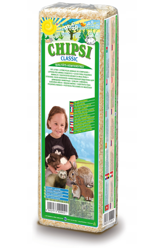 Rettenmaier Polska JRS Chipsi Classic 15l/1kg