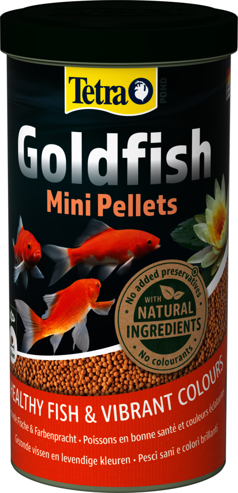 Tetra Pond Goldfish Mini Pellets 1l