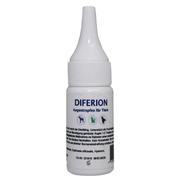 MICROMED Vet Diferion Krople Do Oczu 10 Ml