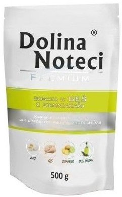 Dolina Noteci Premium Gęś Z Ziemniakami 500g