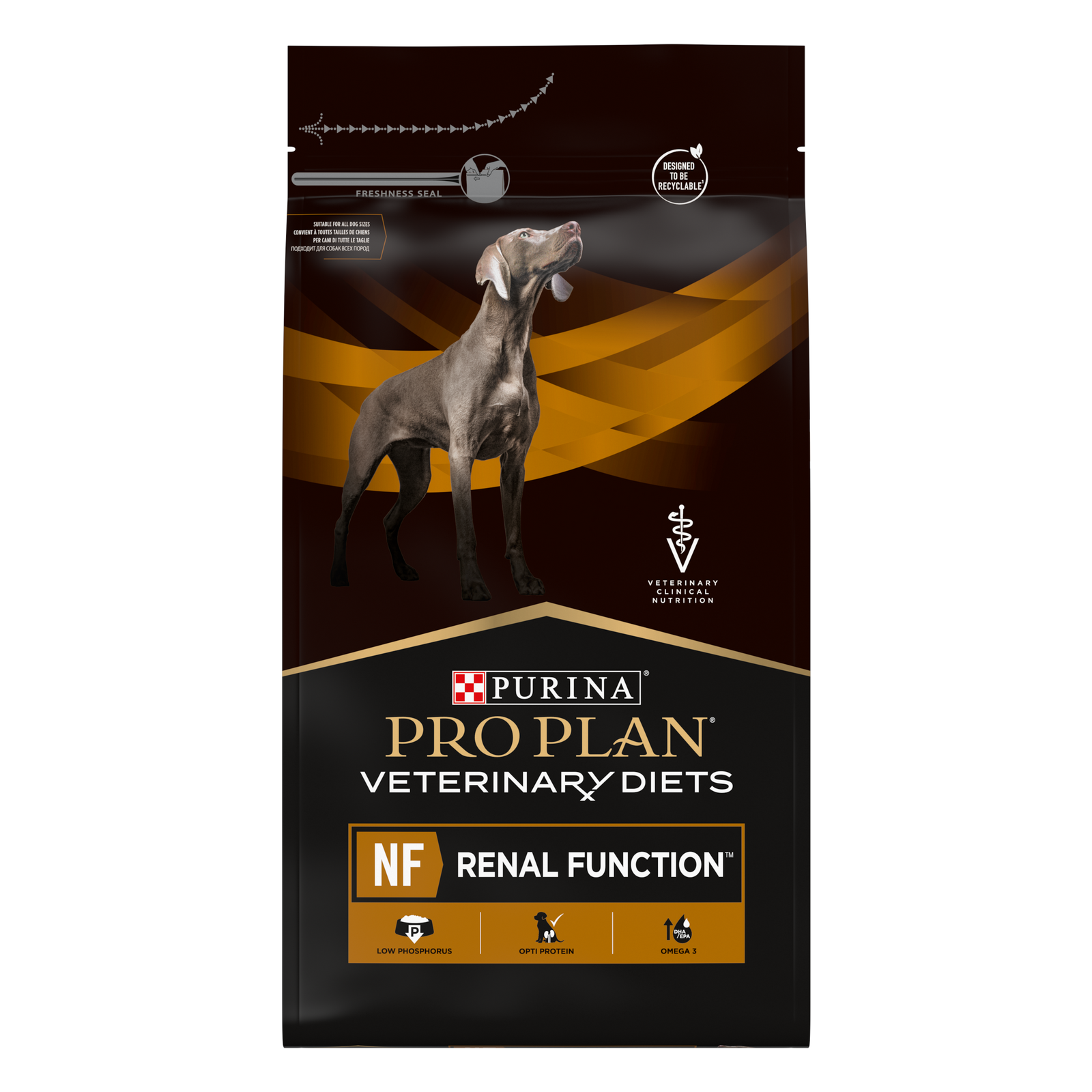 PURINA Pro Plan Veterinary Diets NF Renal Function 3kg